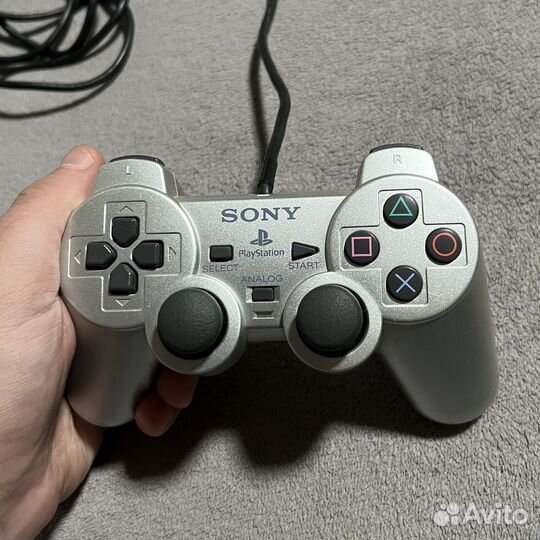 Playstation 2 Slim (Серебрянная)