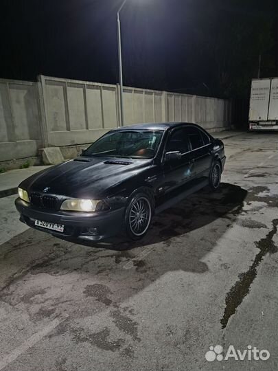 Капот BMW E39