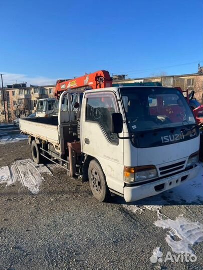 Isuzu Elf с КМУ, 1994