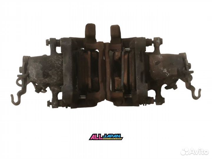 Тормозные суппорта заднее Audi A3 8P AXX 2005