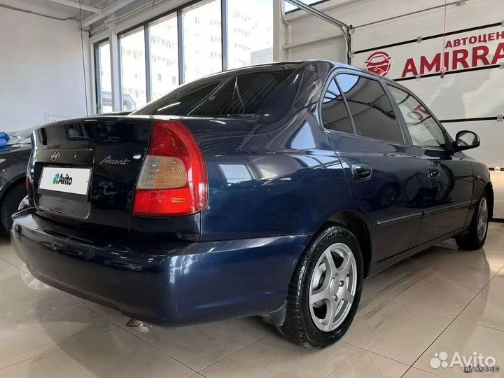 Hyundai Accent 1.5 МТ, 2007, 156 000 км