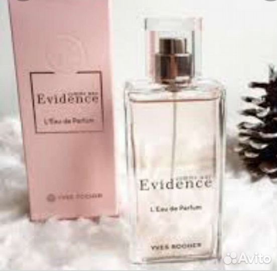 Парфюм ив Роше Как Явность(Эвиденс) 100мл