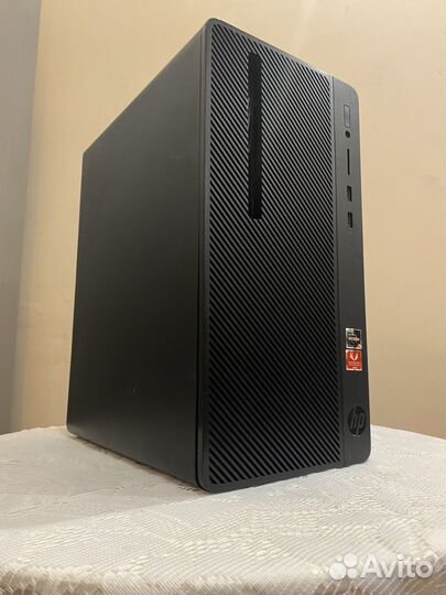 Мощный Компьютер(Ryzen 3 2200G/12GB/vega 8/SSD+HDD