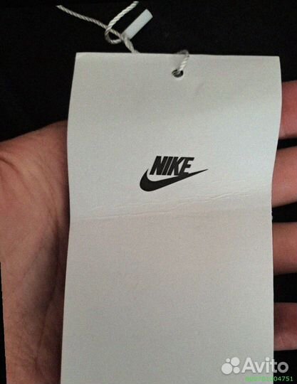 Зип-Худи Nike Logo Флисовое (Арт.52378)