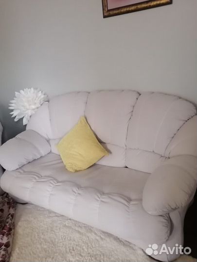 Диван и 2 кресла