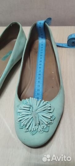 Балетки ecco 41