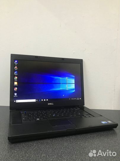Ноутбук Dell latitude e 6510 i5 15.6