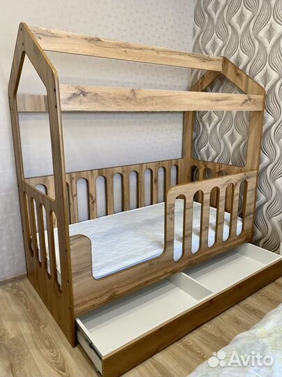 Кровать «Домик» с ящиком