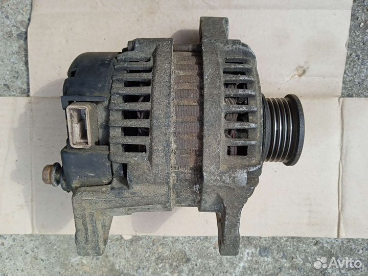Генератор на chevrolet lanos бу