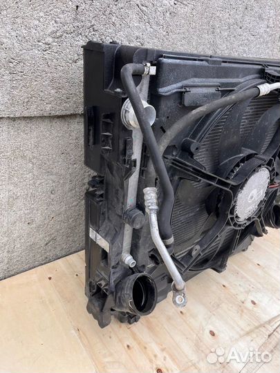 Кассета радиаторов BMW X5 F15 2015 7807624