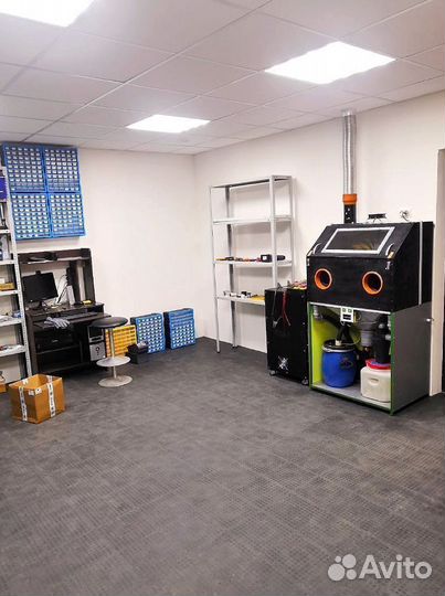 Модульное покрытие для офиса