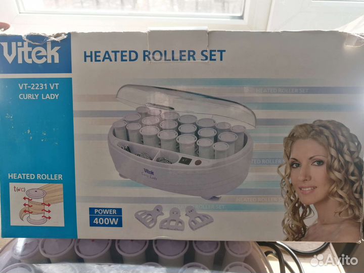 Термобигуди Vitek