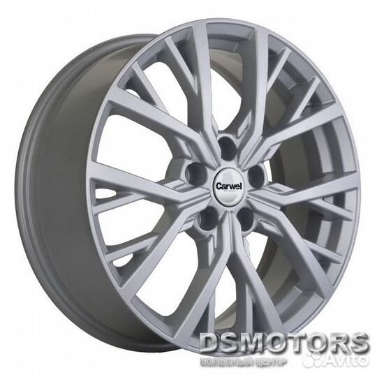 Диски Тур 1806 7.0/18 5x114.3 ET51 d67.1 SLT