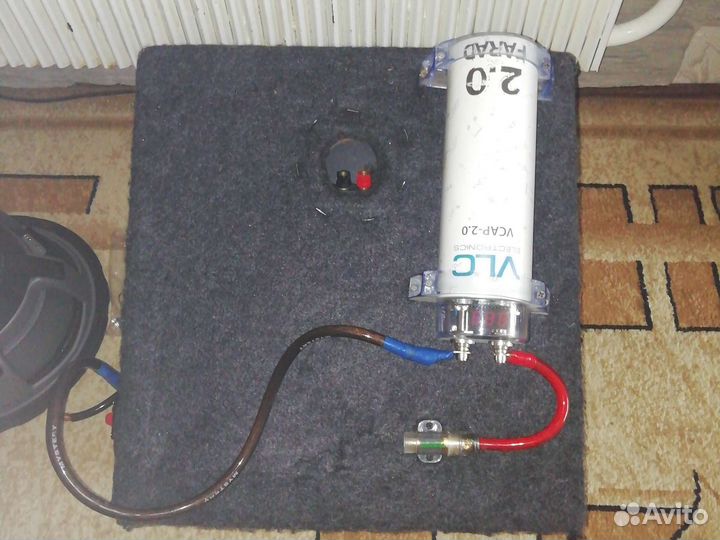 Конденсатор автомобильный 2Ф