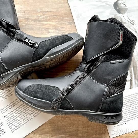 Мотоботинки TCX 41 размер