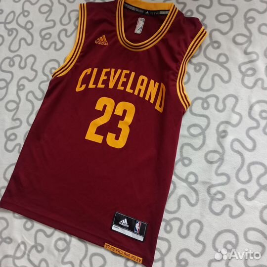 Майка NBA Cleveland Adidas Original