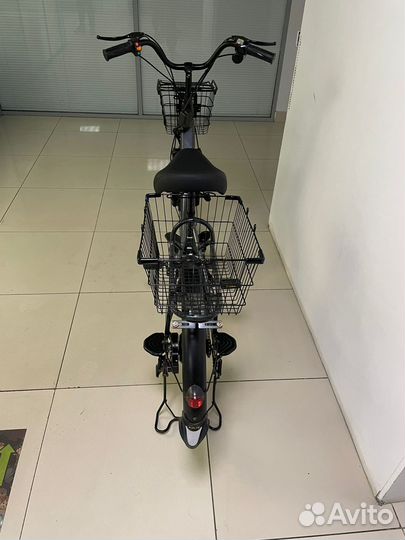 Электровелосипед Green city e alfa