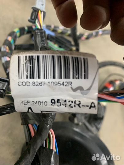 Проводка Renault Duster 2 (Hjd) 2 1.3 TCE (H5H)