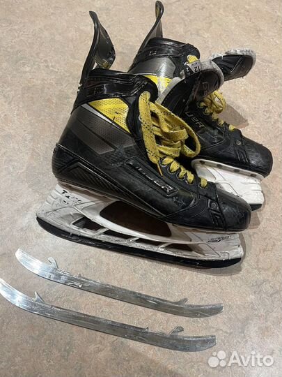 Коньки хоккейные bauer supreme 3s pro