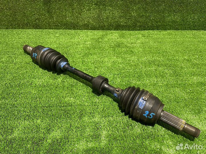 Привод левый на mazda demio, mazda2