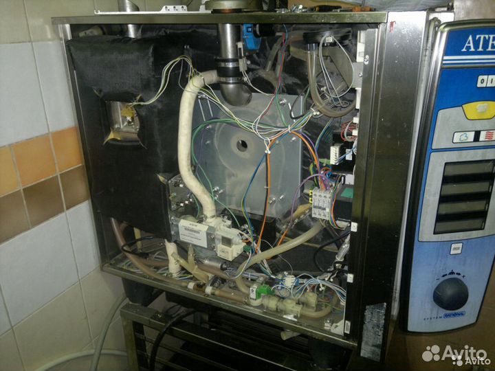 Ремонт пароконвектоматов и конвекционных печей