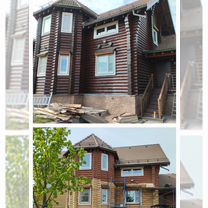 Покраска, шлифовка, конопатка, Павловский Посад