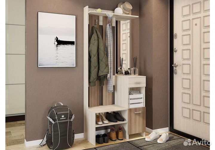 Прихожая Яр ясень шимо светлый - ясень шимо темный