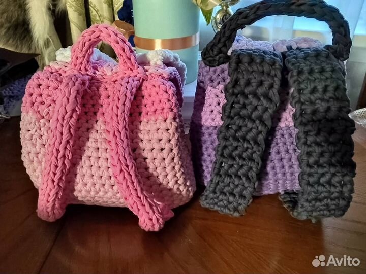 Детские рюкзаки ручной работы