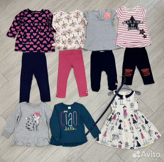 Одежда для девочки next 92 98