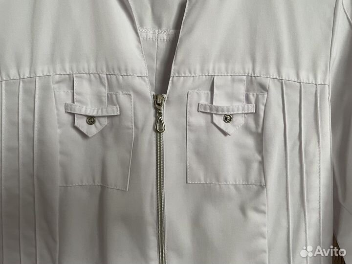 Медицинский халат женский