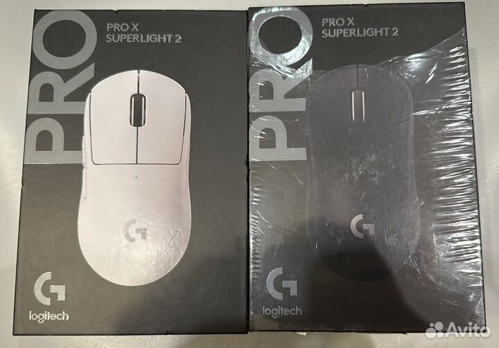 Игровая мышь Logitech G PRO X2 superlight Новая