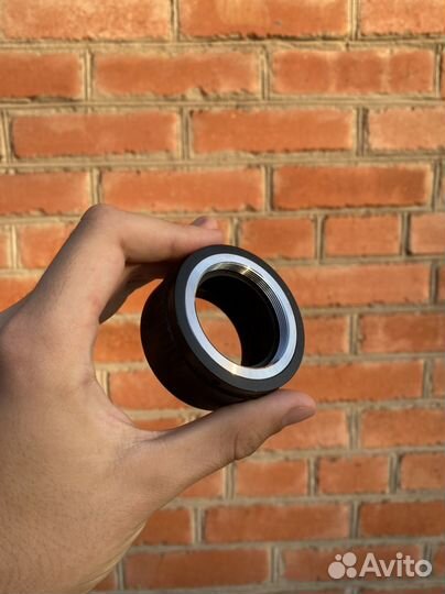 Переходник m42 sony e