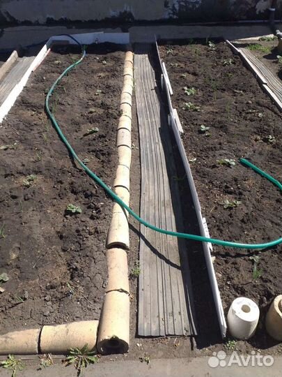 Дорожка резиновая садовая