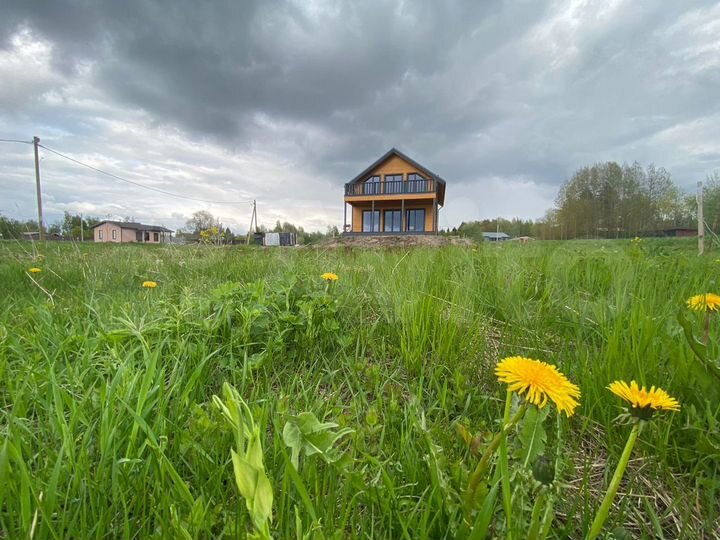 Дом 160 м² на участке 12 сот.