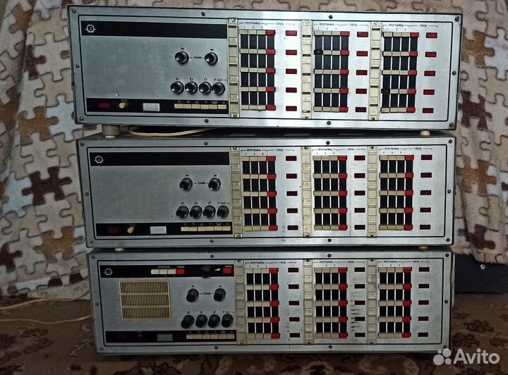 Радиоузел Руш-1 П-59 и 2 шт.П-60 (82-83 год)