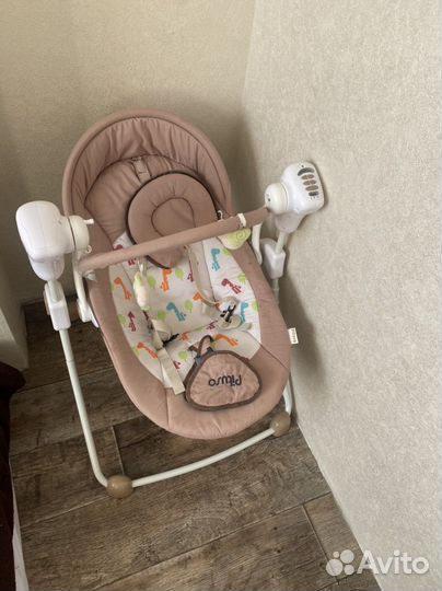 Детские качели Pituso viola жираф