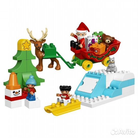 Lego duplo (10837 Новый год) Лего Дупло