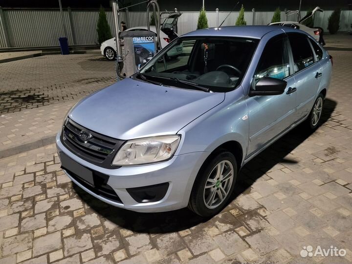 LADA Granta 1.6 AMT, 2017, 88 000 км