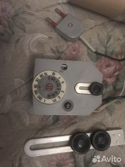 Фотовспышка СССР