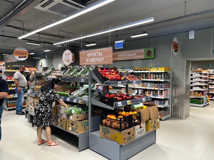 Торговая площадь, 417 м², окупаемость 10 лет