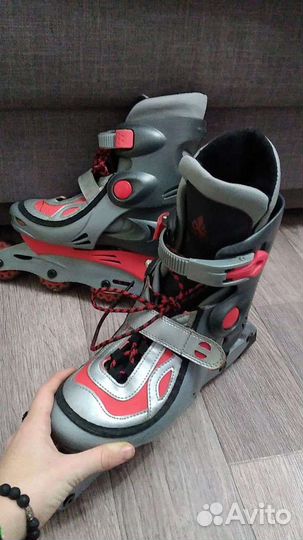 Коньки роликовые Stingrey раздвижные