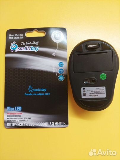 Оптическая беспроводная мышь