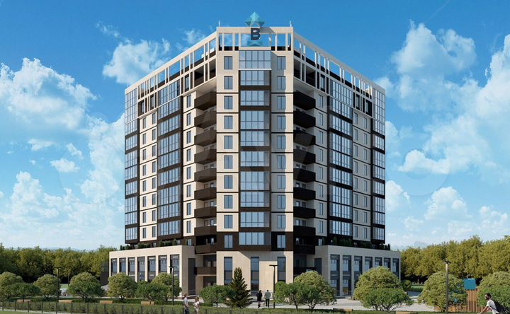 Квартира-студия, 21,8 м², 3/10 эт.