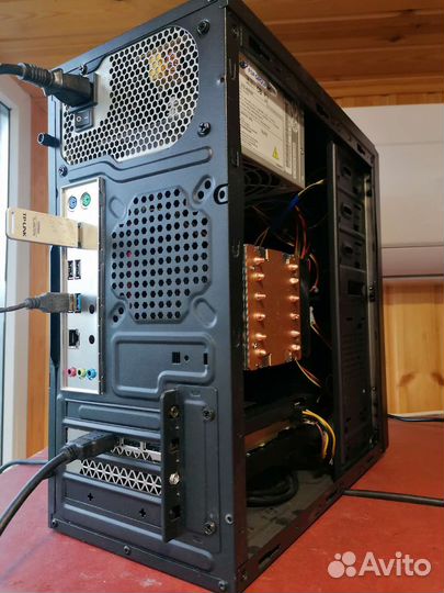Игровой пк xeon E5 2666 v3