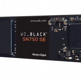 SSD 500GB M2 WD Black SN750 SE WDS500G1B0E