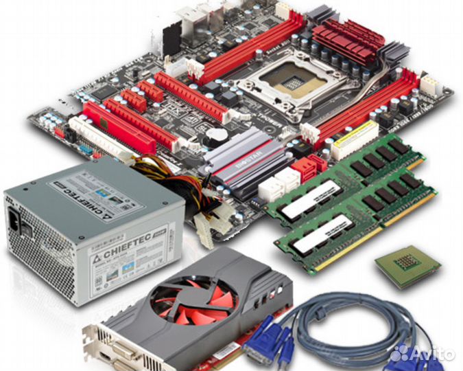 Запчасти к пк разбор up-grade Лев Толстой