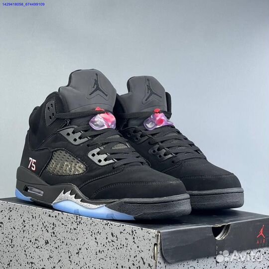 Кроссовки Nike Air Jordan 5 (Арт.92494)