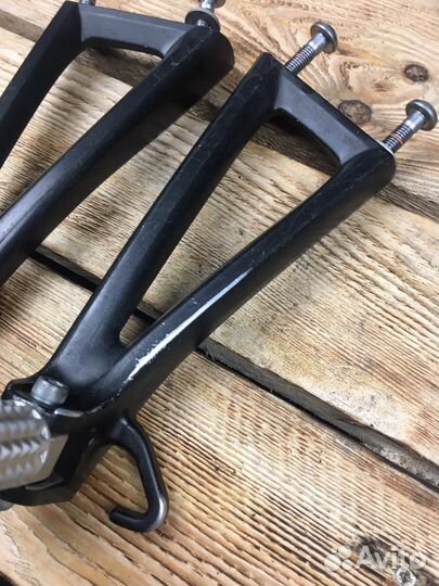 Кронштейны пассажирские Yamaha YZF R6 06-16 Black