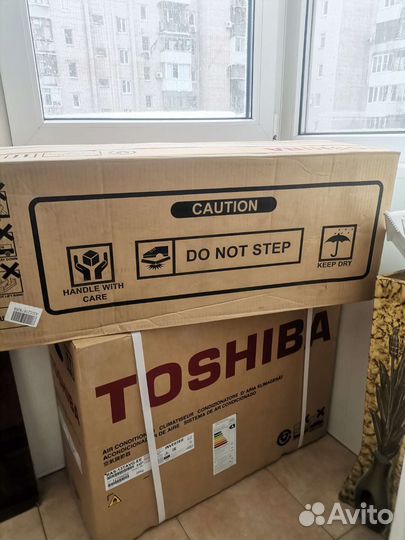 Сплит-система тошиба toshiba Seiya инверторная