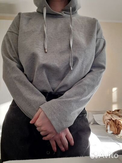 Кофта zarina серая